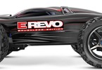 RC model auta Traxxas E-Revo 1:8 Brushless: Černá karosérie